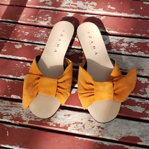 Zara summer slippers